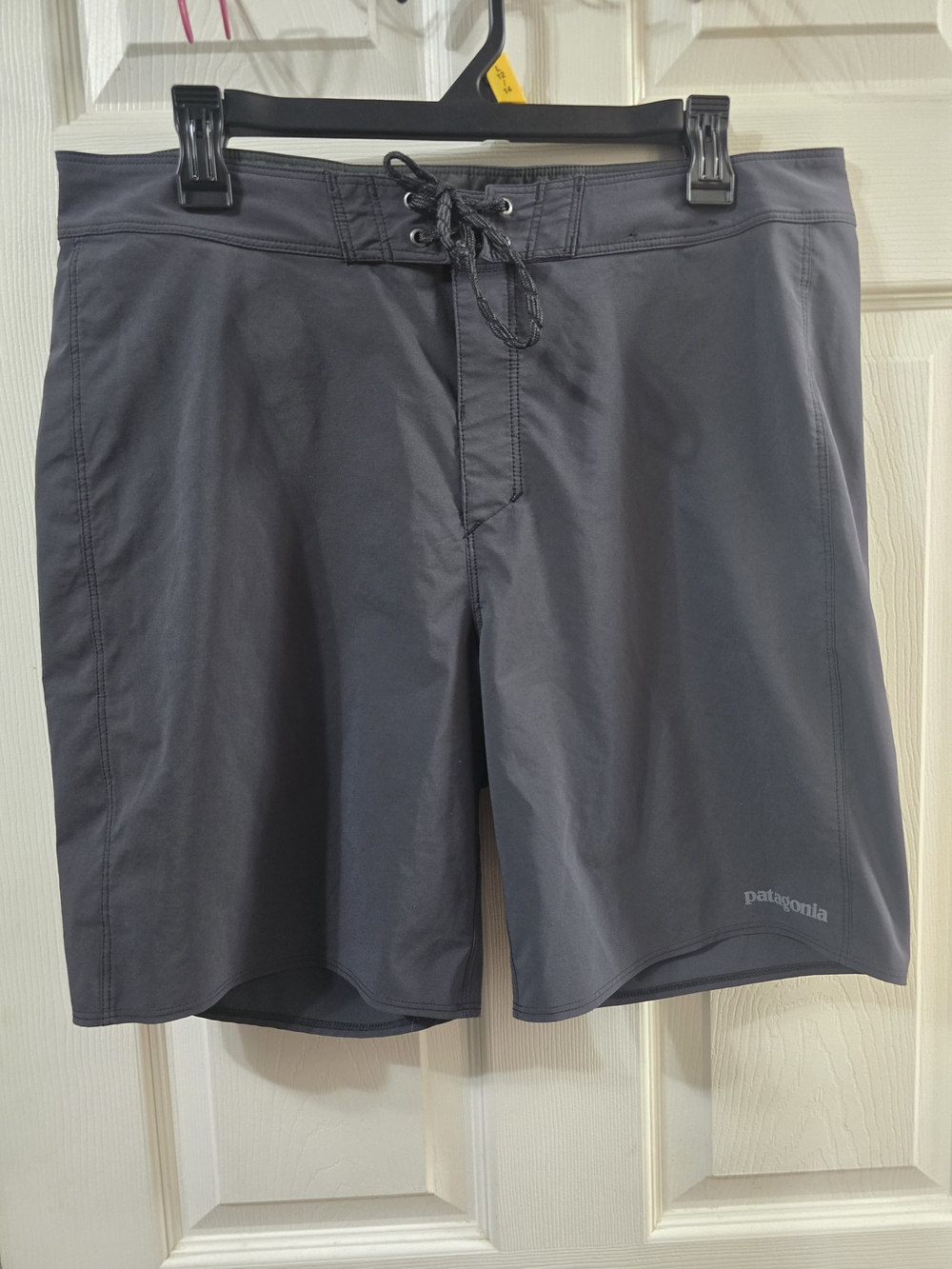 Patagonia Men's Dark Gray Swim Board Shorts